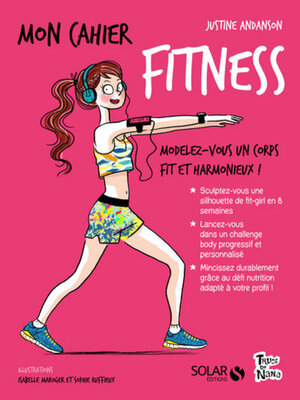 cover image of Mon cahier Fitness